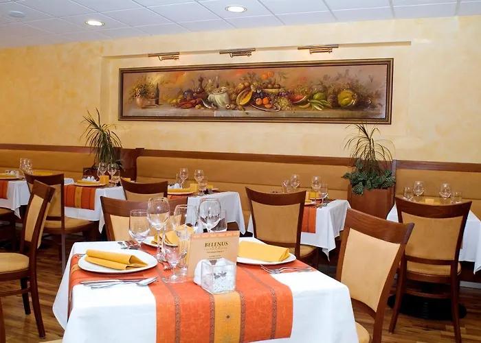 מלון Belenus Thermalhotel Superior 3*